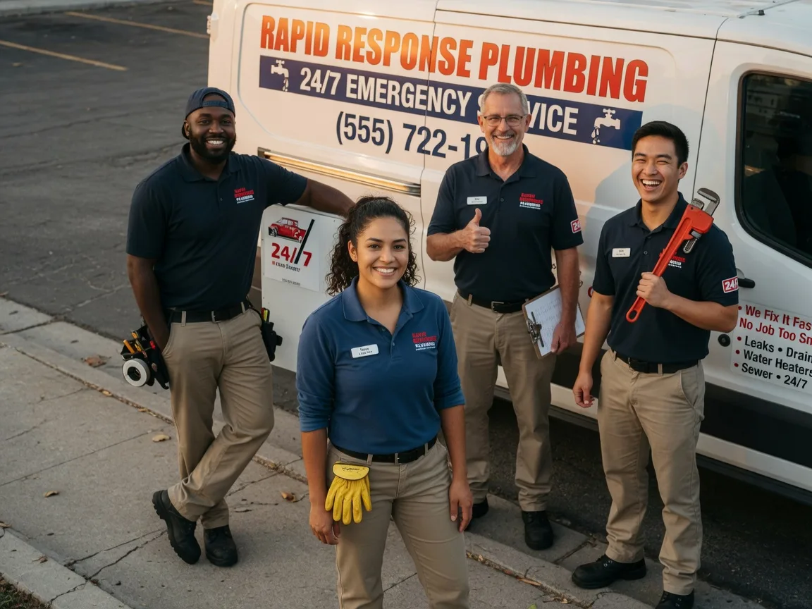 Emergency Plumber company in Fitchburg, MA